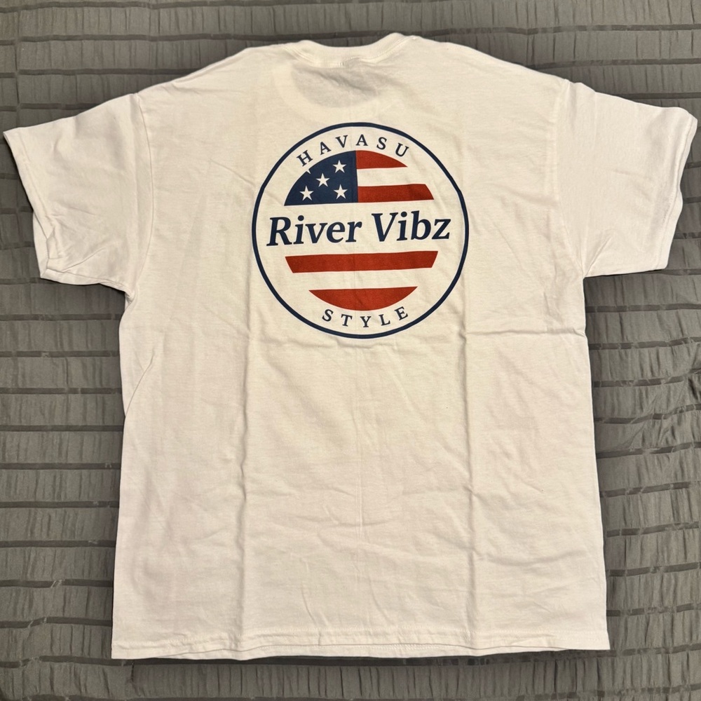 River Vibz Havasu Style American Flag Special Edition T-Shirt